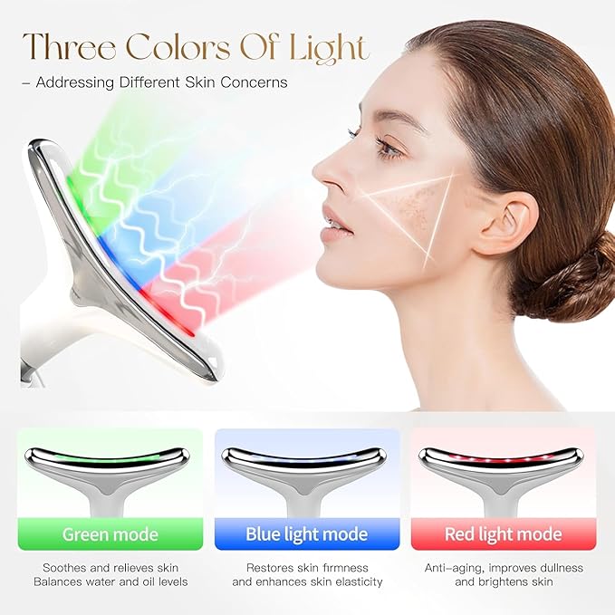 Luxury Beauty Bundle – Epilator + Facial Massager