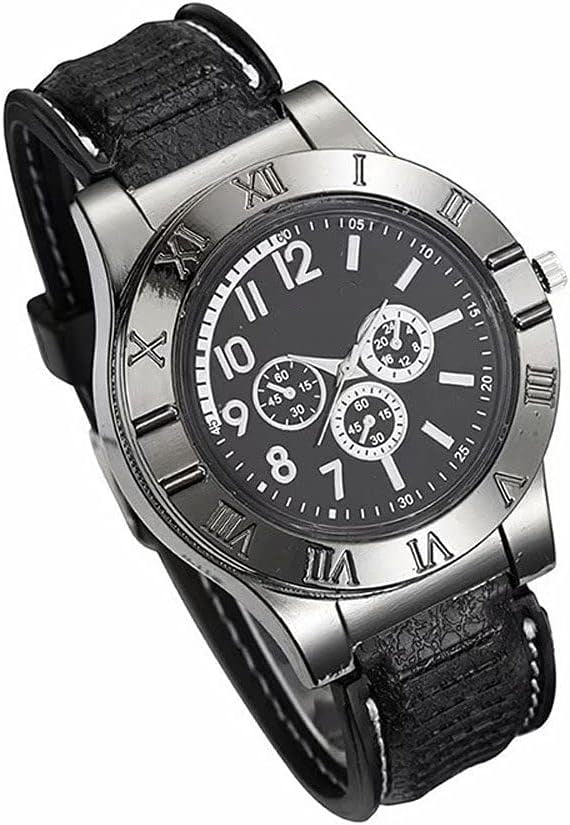 USB Lighter Watch Men's